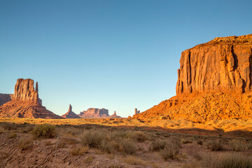 Monument Valley on the Arizona–Utah state line - 423950113