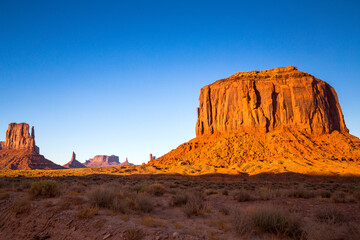 Monument Valley on the Arizona–Utah state line - 423950134