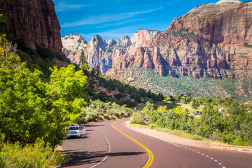 the Zion National Park - 423950388