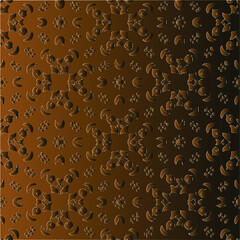 Patterns with black-and-brown-and-white gradient
Abstract background. 