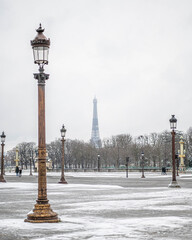Fototapeta na wymiar Place de la Concorde