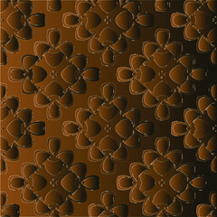 Patterns with black-and-brown-and-white gradient
Abstract background. 