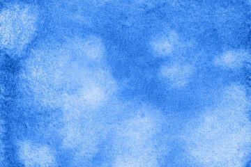 Watercolor pastel background hand painted. aquarelle colorful stains on paper.