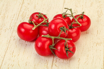 Sweet ripe tasty cherry tomato