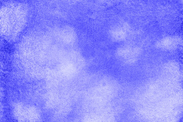 Watercolor pastel background hand painted. aquarelle colorful stains on paper.