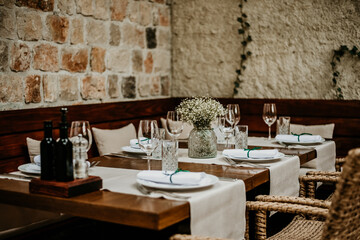wedding decoration for tables thankyou notes