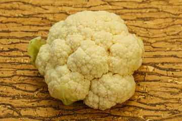 Natural food - cauliflower for cooking