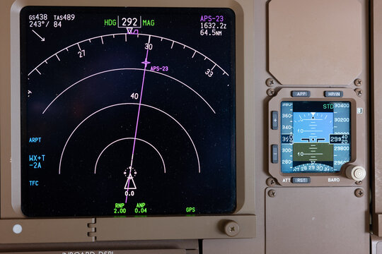 Boeing 777 Cockpit Details 