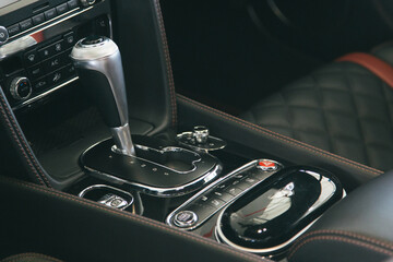 automatic shift sport car