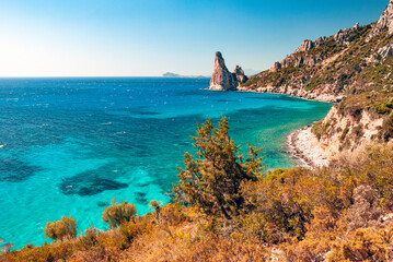 Sardegna, costa di Baunei, in Ogliastra, Italia  © Alessio Orrù
