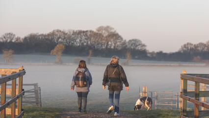 Morning Walkers
