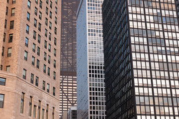 Obraz premium buildings in Chicago 