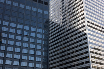 Fototapeta na wymiar buildings in Chicago 