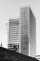 Fototapeta premium The Francois-Mitterrand public Library in Paris