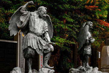 Fototapeta premium statue of angel