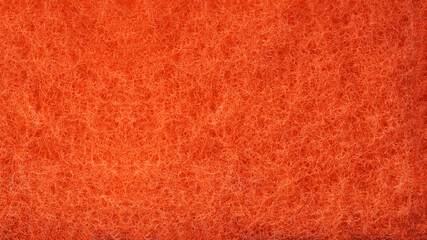 Red sponge texture background. Abstract red background.