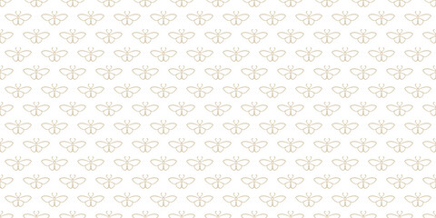 Butterfly seamless repeat background, vector butterfly
