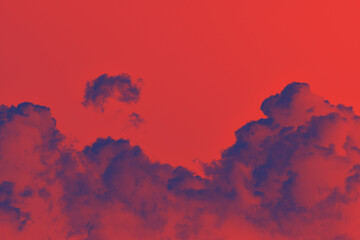 Duotone SKY Background
