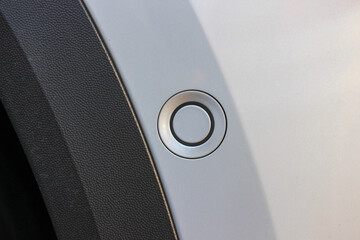 Vehicle parking sensor