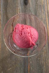 strawberry ice cream