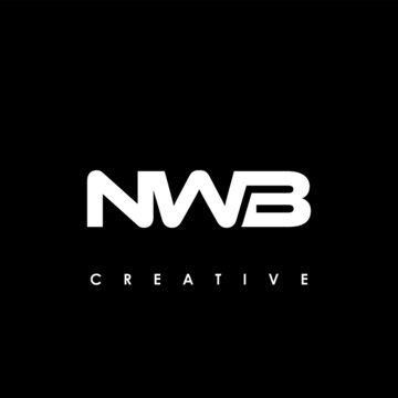 NWB Letter Initial Logo Design Template Vector Illustration