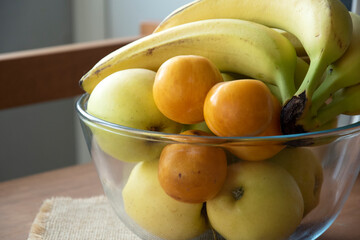 bowl of fruit