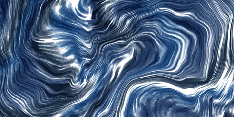 Obraz premium Marble liquid ink texture. Fluid art. Abstract paint background. 