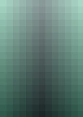 Abstract color Low-Polygones Generative Art background illustration