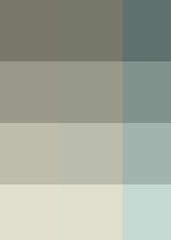 Obraz premium Abstract color Low-Polygones Generative Art background illustration