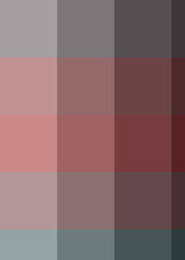 Abstract color Low-Polygones Generative Art background illustration