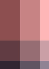 Fototapeta premium Abstract color Low-Polygones Generative Art background illustration