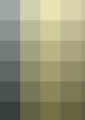 Abstract color Low-Polygones Generative Art background illustration