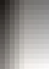 Abstract color Low-Polygones Generative Art background illustration