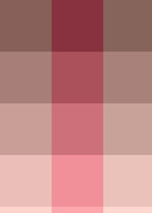 Abstract color Low-Polygones Generative Art background illustration