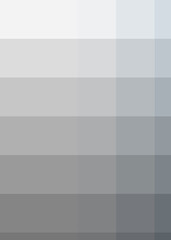 Abstract color Low-Polygones Generative Art background illustration