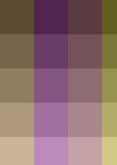 Abstract color Low-Polygones Generative Art background illustration