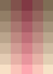 Abstract color Low-Polygones Generative Art background illustration