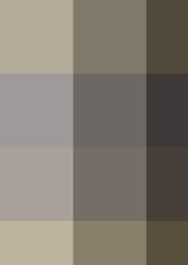 Abstract color Low-Polygones Generative Art background illustration