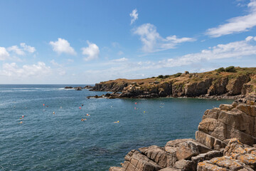 Fototapeta premium Côte abrupte