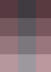 Abstract color Low-Polygones Generative Art background illustration