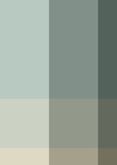 Fototapeta premium Abstract color Low-Polygones Generative Art background illustration