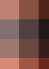 Abstract color Low-Polygones Generative Art background illustration