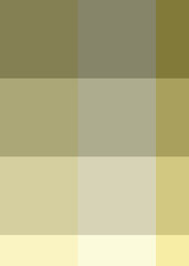 Fototapeta premium Abstract color Low-Polygones Generative Art background illustration