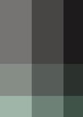 Fototapeta premium Abstract color Low-Polygones Generative Art background illustration