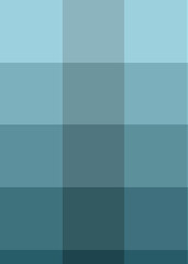 Abstract color Low-Polygones Generative Art background illustration