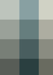 Abstract color Low-Polygones Generative Art background illustration