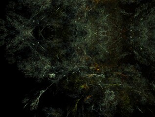 Imaginatory fractal background generated Image