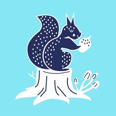 Ardilla stock de uso libre