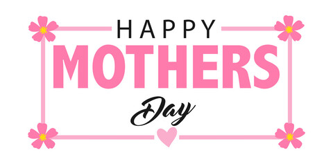 Naklejka premium Mothers Day