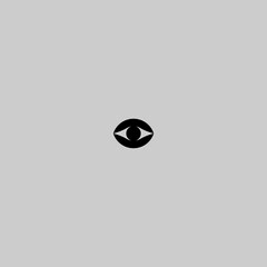 simple eye logo design